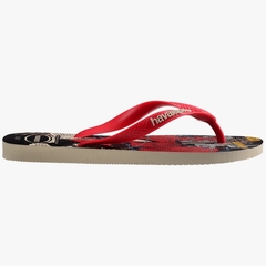 CHINELO HAVAIANAS HOMEM ARANHA 07/2023 TOP MARVEL BEGE/VERM - comprar online