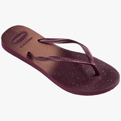 CHINELO HAVAIANAS 01/2024 SLIM GLOSS FC TERRA ROXA - comprar online