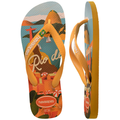 CHINELO HAVAIANAS 07/2023 TOP POSTCARD AMARELO POP na internet