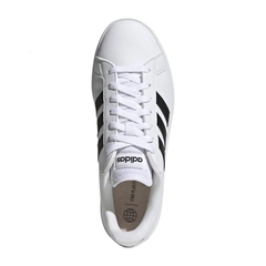 TENIS ADIDAS 07/2023 GRAND COURT BASE 2.0 IQ5679 BRANCO/PTO na internet