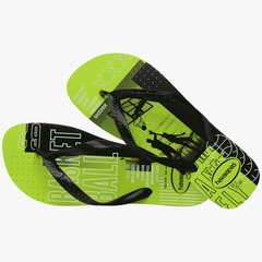 CHINELO HAVAIANAS 07/2023 TOP ATHLETIC VERDE LIMAO na internet