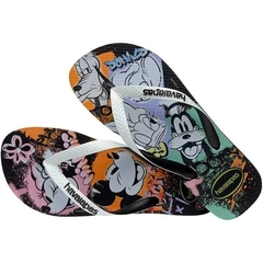 CHINELO HAVAIANAS 07/2023 DISNEY STYLISH PRETO/BCO - comprar online