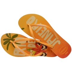 CHINELO HAVAIANAS 07/2023 SLIM POSTCARD AMARELO POP - comprar online