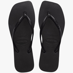 CHINELO HAVAIANAS 07/2023 SLIM SQUARE PRETO