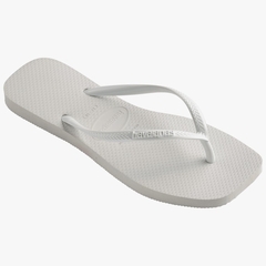 CHINELO HAVAIANAS 07/2023 SLIM SQUARE BRANCO - comprar online