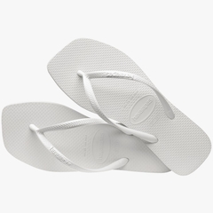 CHINELO HAVAIANAS 07/2023 SLIM SQUARE BRANCO na internet