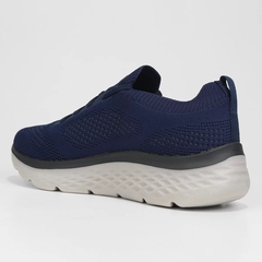 TENIS SKECHERS 07/2023 GO WALK HYPER BURST MARITIME 216083 MARINHO - HARTY CALÇADOS