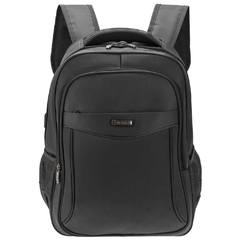 MOCHILA TONIN PORTA NOTEBOOK C/PLUG USB 07/2023 2068 PRETO