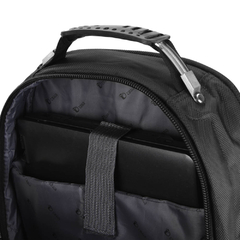 MOCHILA TONIN PORTA NOTEBOOK C/PLUG USB 07/2023 2068 PRETO - HARTY CALÇADOS