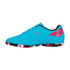 TENIS PENALTY FUTSAL FURIA Y-2 07/2023 124247 TURQUESA/PINK - comprar online