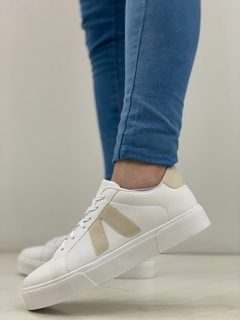 TENIS HARTY 07/2023 1682608 BCO/OFF WHITE