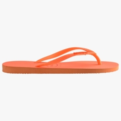 CHINELO HAVAIANAS 08/2023 SLIM GLITTER NEON CORAL SPARK na internet