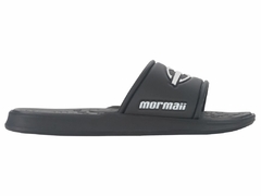 CHINELO MORMAII QUIVER PRO SLIDE 11406 PRETO/BCO - HARTY CALÇADOS