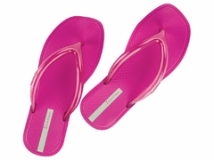 CHINELO IPANEMA PUFFER 08/2023 27104 ROSA/TRANSP - comprar online