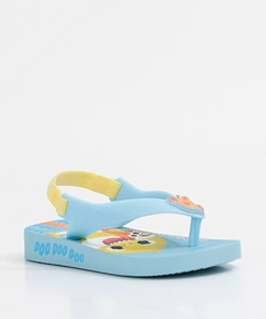 CHINELO IPANEMA BABY SHARK 08/2023 27155 AZUL CLARO/AMARELO - comprar online