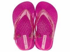 CHINELO IPANEMA GLITTER BABY 27182 ROSA ESCURO/GLITER