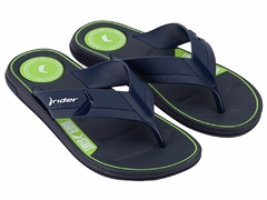 CHINELO RIDER START 08/2023 12064 PRETO/AZUL/VDE - comprar online