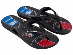 CHINELO RIDER NBA 08/2023 12259 PRETO/VERM/AZUL - comprar online