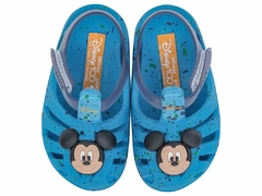 SANDALIA GRENDENE DISNEY 08/2023 22303 AZUL/VDE/AMARELO - comprar online