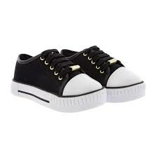 TENIS MOLEKINHA 08/2023 2565100 PRETO/BRANCO