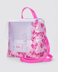 SANDALIA GRENDENE BARBIE BAG 22955 11/2023 ROSA/VIDRO GLITTER - HARTY CALÇADOS