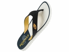 CHINELO MORMAII 09/2023 12258 BCO/PRETO - comprar online