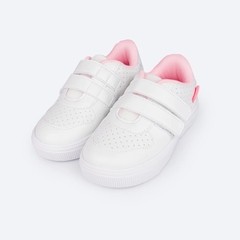 TENIS PAMPILI YUMI 09/2023 721.001 BRANCO - HARTY CALÇADOS