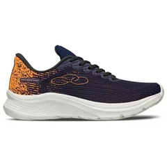 TENIS OLYMPIKUS DELTA KIDS/134 09/2023 MARINHO/LARANJA