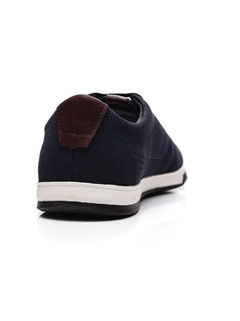 SAPATENIS PEGADA 09/2023 170418-06 NAVY/VINHO - comprar online