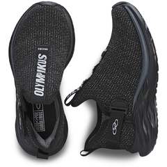 TENIS OLYMPIKUS MANEIRO KIDS/942 09/2023 PRETO/CHUMBO na internet