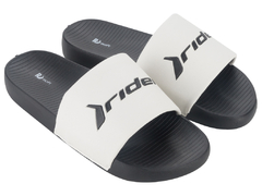 CHINELO RIDER R23 SLIDE 12221 10/2023 PRETO/BCO