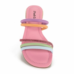 CHINELO PINK CATS 10/2023 V3711 CELESTE na internet