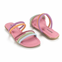 CHINELO PINK CATS 10/2023 V3711 CELESTE - loja online