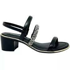 Imagem do SANDALIA BEIRA RIO 10/2023 8379237 PRETO/STRASS