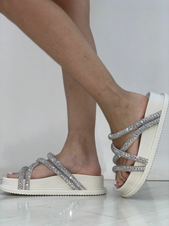 CHINELO HARTY 10/2023 350 CRISTAL/OFF WHITE na internet