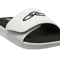 Chinelo Olympikus Melbourne Branco/preto - comprar online