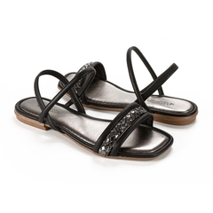 SANDALIA MISSISSIPI 10/2023 Q9541 PRETO - comprar online