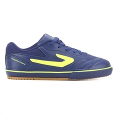 TENIS TOPPER FUTSAL 10/2023 DOMINATOR 3 JR MHO/VERDE NEON