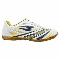 TENIS DRAY ADULTO FUTSAL 10/2023 394 BRANCO/MARINHO