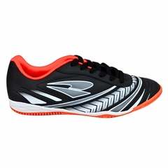 TENIS DRAY ADULTO FUTSAL 10/2023 394 PRETO/CHUMBO