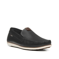 SAPATO PEGADA MOCASSIM 11/2023 142002-02 PRETO - comprar online