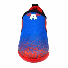 TENIS MARVEL INDOOR CAPITAO AMERICA 11/2023 4605 AZUL/VERM - comprar online