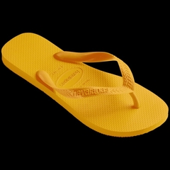 CHINELO HAVAIANAS 11/2023 TOP FC AMARELO POP na internet