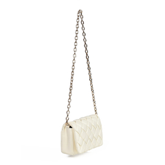 BOLSA VIA MARTE 11/2023 B1-103 OFF WHITE - HARTY CALÇADOS