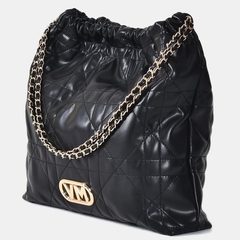 BOLSA VIA MARTE 02/2024 B1-115 PRETO - comprar online