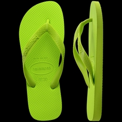 CHINELO HAVAIANAS 12/2023 TOP FC VERDE LIMAO na internet