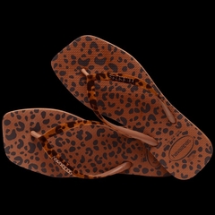 CHINELO HAVAIANAS 01/2024 SLIM SQUAR VELVET FERRUGEM na internet