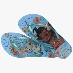 CHINELO HAVAIANAS KIDS SLIM PRINCESS AZUL na internet