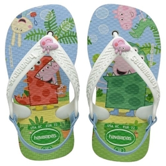 CHINELO HAVAIANAS 01/2024 BABY PEPPA BRANCO