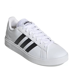 TENIS ADIDAS 02/2024 GRAND COURT 2.0 GW9214 BRANCO/PRETO - HARTY CALÇADOS